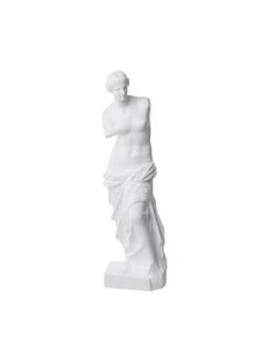 Aktion ❤️ Dekoration Butlers Deko-Statue Höhe 62cm VENUS In Weiß Günstig Kaufen ✔️
