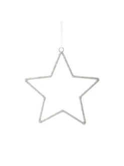 Angebote 🌟 Dekoration Butlers Deko Stern Ø26cm X-MAS In Silber Günstig Kaufen ❤️