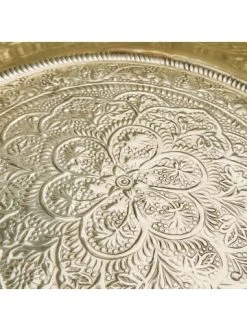 Neu 👍 Dekoration Butlers Deko Tablett Ø46cm ORIENTAL LOUNGE In Gold Günstig Kaufen 🧨 -BUTLERS Verkäufe butlers deko tablett o46cm oriental lounge in gold 4