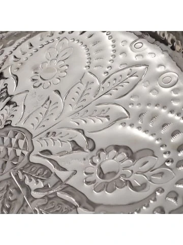 Budget 😉 Dekoration Butlers Deko-Teller Floral Ø37cm ORIENTAL LOUNGE In Silber Günstig Kaufen 🔔 5 Budget 😉 Dekoration Butlers Deko-Teller Floral Ø37cm ORIENTAL LOUNGE In Silber Günstig Kaufen 🔔 – Bild 3