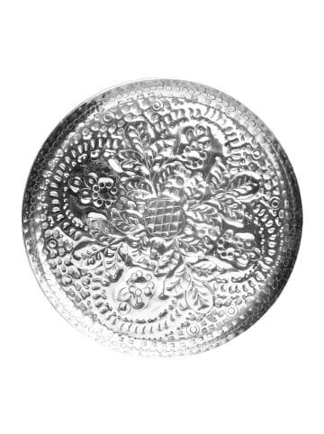 Budget 😉 Dekoration Butlers Deko-Teller Floral Ø37cm ORIENTAL LOUNGE In Silber Günstig Kaufen 🔔 3 Budget 😉 Dekoration Butlers Deko-Teller Floral Ø37cm ORIENTAL LOUNGE In Silber Günstig Kaufen 🔔