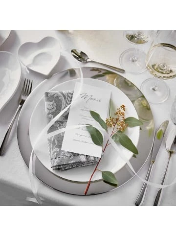 Großhandel 🤩 Dekoration Butlers Deko-Teller Ø35cm PIATTO In Silber Günstig Kaufen 🥰 4 Großhandel 🤩 Dekoration Butlers Deko-Teller Ø35cm PIATTO In Silber Günstig Kaufen 🥰 – Bild 2