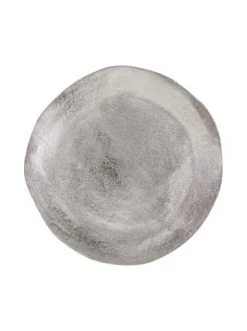 Rabatt 🛒 Dekoration Butlers Deko-Teller Organisch Ø32cm BANQUET In Silber Günstig Kaufen 🥰