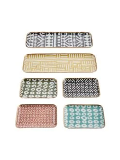 Budget 🛒 Dekoration Butlers Dekotablett L 15 X B 10cm PATTERY In Dunkelorange Günstig Kaufen 👏 -BUTLERS Verkäufe butlers dekotablett l 15 x b 10cm pattery in dunkelorange 5