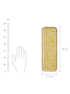 Aktion 😉 Dekoration Butlers Dekotablett L 33 X B 12cm PATTERY In Gelb Günstig Kaufen 🌟 12 Aktion 😉 Dekoration Butlers Dekotablett L 33 X B 12cm PATTERY In Gelb Günstig Kaufen 🌟 -BUTLERS Verkäufe butlers dekotablett l 33 x b 12cm pattery in gelb 3