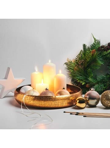 Top 10 ⭐ Dekoration Butlers Dekoteller Gehämmert Ø36cm ORIENTAL LOUNGE In Gold Günstig Kaufen 👍 5 Top 10 ⭐ Dekoration Butlers Dekoteller Gehämmert Ø36cm ORIENTAL LOUNGE In Gold Günstig Kaufen 👍 – Bild 3