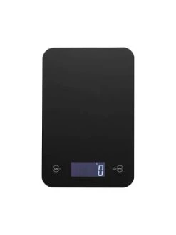 Aktion 👍 Küche Butlers Digital Waage 5 Kg COUNT ON ME In Schwarz Günstig Kaufen 🎉