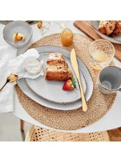 Bestes Angebot ❤️ Küche Butlers Dinnerteller L 27 X B 21cm FINCA In Grau Günstig Kaufen 🛒 -BUTLERS Verkäufe butlers dinnerteller l 27 x b 21cm finca in grau 9