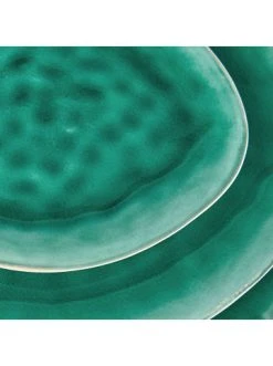 Angebote ✨ Küche Butlers Dinnerteller L 29 X B 24cm DE LA ROYA In Dunkelgrün Günstig Kaufen 👏 -BUTLERS Verkäufe butlers dinnerteller l 29 x b 24cm de la roya in dunkelgrun 3