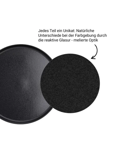 Auslauf 😀 Küche Butlers Dinnerteller Ø27cm CASA NOVA In Schwarz Günstig Kaufen 🎉 5 Auslauf 😀 Küche Butlers Dinnerteller Ø27cm CASA NOVA In Schwarz Günstig Kaufen 🎉 – Bild 3