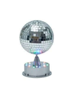 Schlussverkauf 🌟 Büro-, Schulbedarf & Kreativbedarf Butlers Discokugel Mit Beleuchtung DISCO In Silber Günstig Kaufen ⌛