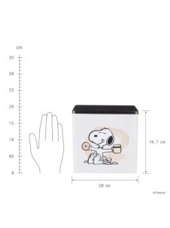 Schlussverkauf 🌟 Küche Butlers Dose Boho Snoopy 5,1l PEANUTS In Bunt Günstig Kaufen 👍 -BUTLERS Verkäufe butlers dose boho snoopy 5 1l peanuts in bunt 3