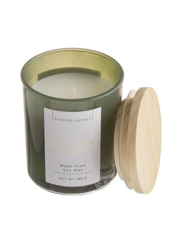 Bestes Angebot 🧨 Dekoration Butlers Duftkerze Eucalyptus & Pine Mit Sojawachs SCENTED CANDLE In Dunkelgrün Günstig Kaufen 🔔 4 Bestes Angebot 🧨 Dekoration Butlers Duftkerze Eucalyptus & Pine Mit Sojawachs SCENTED CANDLE In Dunkelgrün Günstig Kaufen 🔔 – Bild 2