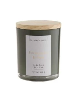 Bestes Angebot 🧨 Dekoration Butlers Duftkerze Eucalyptus & Pine Mit Sojawachs SCENTED CANDLE In Dunkelgrün Günstig Kaufen 🔔