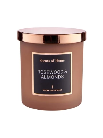 Schlussverkauf ✔️ Dekoration Butlers Duftkerze Rosewood & Almond Mit Sojawachs SCENTS OF HOME In Braun-Bronze Günstig Kaufen 🎁 3 Schlussverkauf ✔️ Dekoration Butlers Duftkerze Rosewood & Almond Mit Sojawachs SCENTS OF HOME In Braun-Bronze Günstig Kaufen 🎁