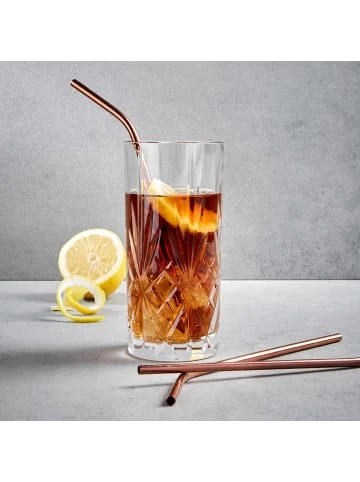 Besorgen 🎉 Küche Butlers Edelstahltrinkhalme Mit Bürste MANHATTAN LOUNGE In Roségold Günstig Kaufen 👏 5 Besorgen 🎉 Küche Butlers Edelstahltrinkhalme Mit Bürste MANHATTAN LOUNGE In Roségold Günstig Kaufen 👏 – Bild 3