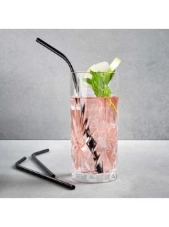 Bester Verkauf 😍 Küche Butlers Edelstahltrinkhalme Mit Bürste MANHATTAN LOUNGE In Schwarz Günstig Kaufen ⌛ 7 Bester Verkauf 😍 Küche Butlers Edelstahltrinkhalme Mit Bürste MANHATTAN LOUNGE In Schwarz Günstig Kaufen ⌛ -BUTLERS Verkäufe butlers edelstahltrinkhalme mit burste manhattan lounge in schwarz 1