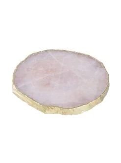 Blitzangebot 🧨 Küche Butlers Edelsteinuntersetzer Ø11cm CRYSTAL In Rosa Günstig Kaufen 🤩