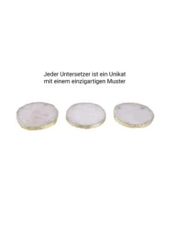 Blitzangebot 🧨 Küche Butlers Edelsteinuntersetzer Ø11cm CRYSTAL In Rosa Günstig Kaufen 🤩 -BUTLERS Verkäufe butlers edelsteinuntersetzer o11cm crystal in rosa 3