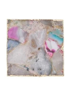 Bester Verkauf 🌟 Küche Butlers Edelsteinuntersetzer Quadratisch 10x10cm CRYSTAL In Bunt-Gold Günstig Kaufen 👏 -BUTLERS Verkäufe butlers edelsteinuntersetzer quadratisch 10x10cm crystal in bunt gold 1