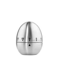 Besorgen ⌛ Küche Butlers Eieruhr Ei RIGHT ON TIME In Silber Günstig Kaufen 🔔