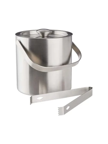 Budget 😍 Haushalt Butlers Eiseimer Mit Zange Höhe 16cm ON ICE In Silber Günstig Kaufen 😉 3 Budget 😍 Haushalt Butlers Eiseimer Mit Zange Höhe 16cm ON ICE In Silber Günstig Kaufen 😉