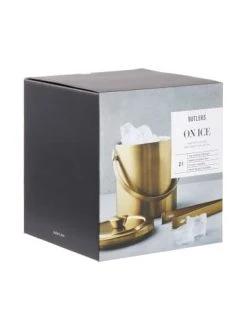 Großhandel 🌟 Haushalt Butlers Eiseimer Mit Zange Höhe 18cm ON ICE In Gold Günstig Kaufen ❤️ -BUTLERS Verkäufe butlers eiseimer mit zange hohe 18cm on ice in gold 2