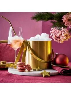 Großhandel 🌟 Haushalt Butlers Eiseimer Mit Zange Höhe 18cm ON ICE In Gold Günstig Kaufen ❤️ -BUTLERS Verkäufe butlers eiseimer mit zange hohe 18cm on ice in gold 9