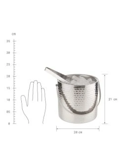 Besorgen 👏 Haushalt Butlers Eiseimer Mit Zange Höhe 21cm ON ICE In Silber Günstig Kaufen 🔔 9 Besorgen 👏 Haushalt Butlers Eiseimer Mit Zange Höhe 21cm ON ICE In Silber Günstig Kaufen 🔔 -BUTLERS Verkäufe butlers eiseimer mit zange hohe 21cm on ice in silber 2