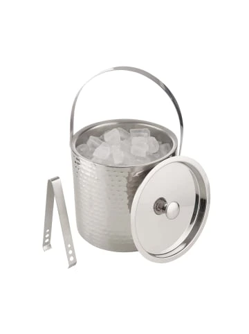 Besorgen 👏 Haushalt Butlers Eiseimer Mit Zange Höhe 21cm ON ICE In Silber Günstig Kaufen 🔔 3 Besorgen 👏 Haushalt Butlers Eiseimer Mit Zange Höhe 21cm ON ICE In Silber Günstig Kaufen 🔔