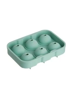 Großhandel 🛒 Küche Butlers Eiswürfelform XXL 6 Eisbälle COOL DOWN In Salbei Günstig Kaufen 👏