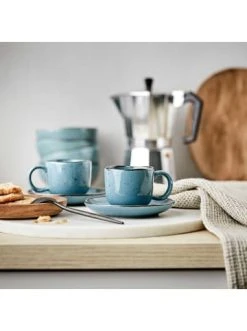 Auslauf ✔️ Küche Butlers Espressotasse Mit Untertasse 90ml FINCA In Blau Günstig Kaufen ✔️ 11 Auslauf ✔️ Küche Butlers Espressotasse Mit Untertasse 90ml FINCA In Blau Günstig Kaufen ✔️ -BUTLERS Verkäufe butlers espressotasse mit untertasse 90ml finca in blau 3