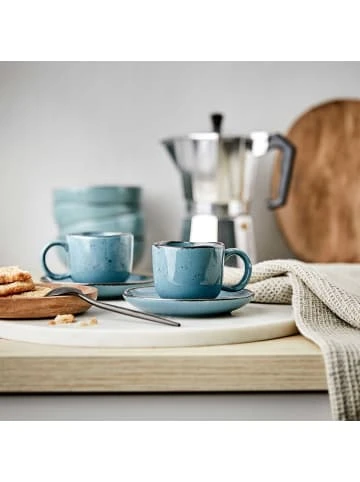 Auslauf ✔️ Küche Butlers Espressotasse Mit Untertasse 90ml FINCA In Blau Günstig Kaufen ✔️ 7 Auslauf ✔️ Küche Butlers Espressotasse Mit Untertasse 90ml FINCA In Blau Günstig Kaufen ✔️ – Bild 5