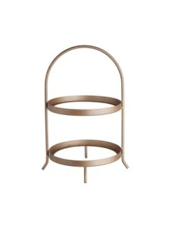 Aktion 😍 Küche Butlers Etagere 2-stufig Höhe 35cm KATE In Braun Günstig Kaufen 🔥 -BUTLERS Verkäufe butlers etagere 2 stufig hohe 35cm kate in braun 2