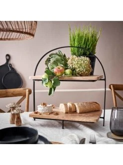 Billig 🌟 Küche Butlers Etagere 2-stufig Höhe 45cm MANGO DAYS In Braun Günstig Kaufen 🤩 14 Billig 🌟 Küche Butlers Etagere 2-stufig Höhe 45cm MANGO DAYS In Braun Günstig Kaufen 🤩 -BUTLERS Verkäufe butlers etagere 2 stufig hohe 45cm mango days in braun 4