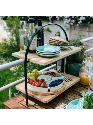 Billig 🌟 Küche Butlers Etagere 2-stufig Höhe 45cm MANGO DAYS In Braun Günstig Kaufen 🤩 9 Billig 🌟 Küche Butlers Etagere 2-stufig Höhe 45cm MANGO DAYS In Braun Günstig Kaufen 🤩 – Bild 7