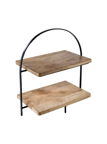 Billig 🌟 Küche Butlers Etagere 2-stufig Höhe 45cm MANGO DAYS In Braun Günstig Kaufen 🤩 3 Billig 🌟 Küche Butlers Etagere 2-stufig Höhe 45cm MANGO DAYS In Braun Günstig Kaufen 🤩