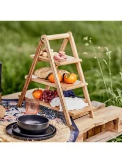 Brandneu 🥰 Küche Butlers Etagere 3-stufig Höhe 48cm MANGO DAYS In Braun Günstig Kaufen ✔️ -BUTLERS Verkäufe butlers etagere 3 stufig hohe 48cm mango days in braun 1