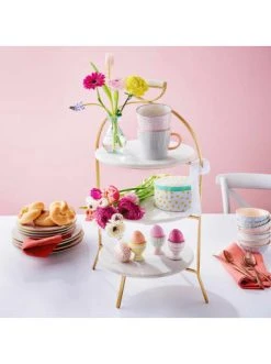 Angebote 🥰 Küche Butlers Etagere 3-stufig Höhe 65cm MARBLE In Weiß Günstig Kaufen 😍 8 Angebote 🥰 Küche Butlers Etagere 3-stufig Höhe 65cm MARBLE In Weiß Günstig Kaufen 😍 -BUTLERS Verkäufe butlers etagere 3 stufig hohe 65cm marble in weiss 1