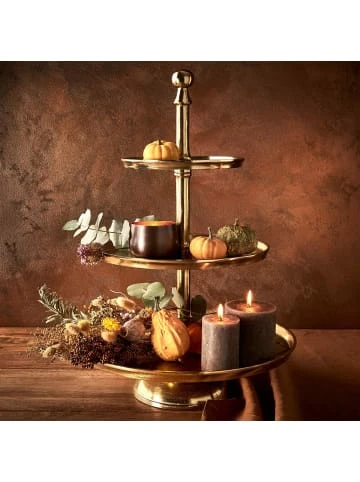 Angebote 😍 Küche Butlers Etagere 3-stufig Höhe 66cm BANQUET In Gold Günstig Kaufen 🎉 4 Angebote 😍 Küche Butlers Etagere 3-stufig Höhe 66cm BANQUET In Gold Günstig Kaufen 🎉 – Bild 2