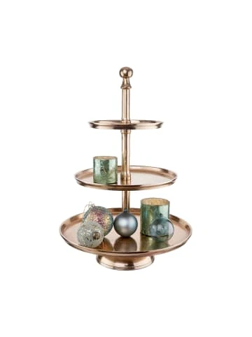 Angebote 😍 Küche Butlers Etagere 3-stufig Höhe 66cm BANQUET In Gold Günstig Kaufen 🎉 8 Angebote 😍 Küche Butlers Etagere 3-stufig Höhe 66cm BANQUET In Gold Günstig Kaufen 🎉 – Bild 6