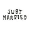 Billig ✔️ Büro-, Schulbedarf & Kreativbedarf Butlers Folienballon "Just Married" UPPER CLASS In Silber Günstig Kaufen 🔔 -BUTLERS Verkäufe butlers folienballon just married upper class in silber
