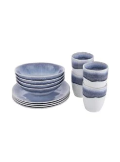 Aktion 💯 Küche Butlers Frühstück-Set 12-tlg. ATLANTIS In Blau Günstig Kaufen 🌟
