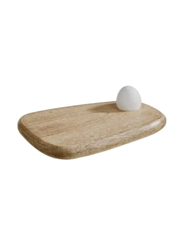 Billig 👏 Küche Butlers Frühstücksbrett Mit Eierhalter L 25 X B 17cm MANGO DAYS In Braun Günstig Kaufen 😀 4 Billig 👏 Küche Butlers Frühstücksbrett Mit Eierhalter L 25 X B 17cm MANGO DAYS In Braun Günstig Kaufen 😀 – Bild 2