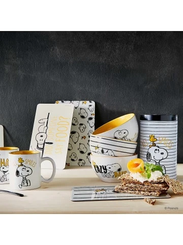 Billig 👏 Küche Butlers Frühstücksbrettchen Did Someone Say Food? L 23,3 X B 14,3cm PEANUTS In Schwarz-Gelb Günstig Kaufen ⌛ 6 Billig 👏 Küche Butlers Frühstücksbrettchen Did Someone Say Food? L 23,3 X B 14,3cm PEANUTS In Schwarz-Gelb Günstig Kaufen ⌛ – Bild 4