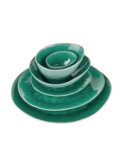 Neu 🎉 Küche Butlers Frühstücksteller L 20 X B 17cm DE LA ROYA In Dunkelgrün Günstig Kaufen 🔔 -BUTLERS Verkäufe butlers fruhstucksteller l 20 x b 17cm de la roya in dunkelgrun 4