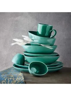 Neu 🎉 Küche Butlers Frühstücksteller L 20 X B 17cm DE LA ROYA In Dunkelgrün Günstig Kaufen 🔔 -BUTLERS Verkäufe butlers fruhstucksteller l 20 x b 17cm de la roya in dunkelgrun 5