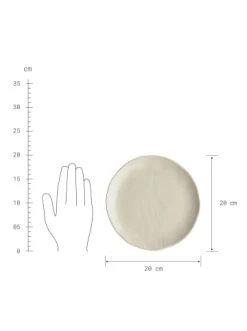 Rabatt 🧨 Küche Butlers Frühstücksteller Ø20cm FLEUR In Beige Günstig Kaufen 🛒 -BUTLERS Verkäufe butlers fruhstucksteller o20cm fleur in beige 2