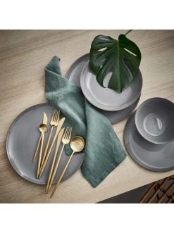 Top 10 👍 Küche Butlers Frühstücksteller Ø23cm NATIVE In Grau Günstig Kaufen 🌟 -BUTLERS Verkäufe butlers fruhstucksteller o23cm native in grau 9