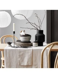 Billig 🎉 Küche Butlers Frühstücksteller Organisch L 25 X B 17cm JAPANDI In Schwarz Günstig Kaufen 👏 -BUTLERS Verkäufe butlers fruhstucksteller organisch l 25 x b 17cm japandi in schwarz 7